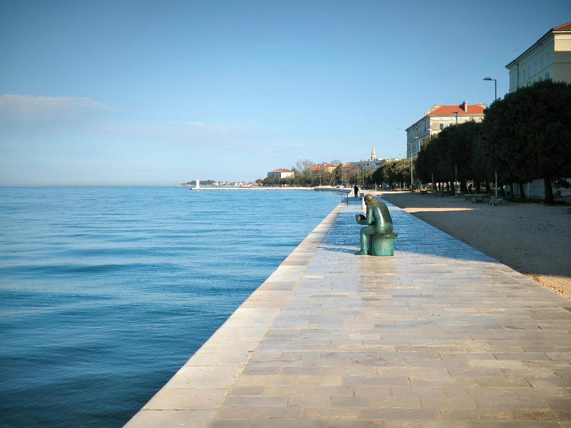 Holiday Home Anima Mea, Zadar Bagian luar foto